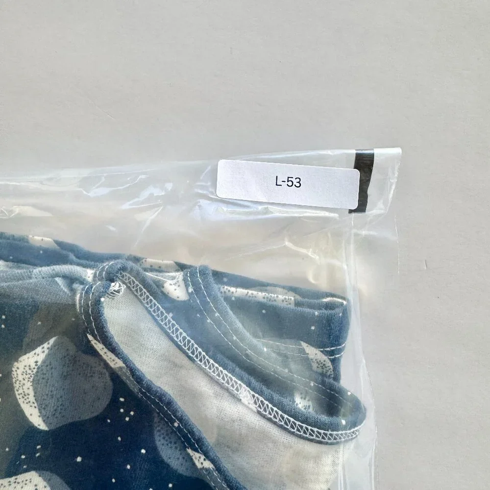 Winter Water Factory Moon Phase Dress | Blue | 3T - Picture 5 of 5